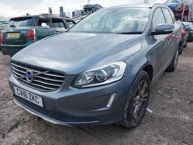 Aukcja sprzedaży 2016 Volvo Xc60 Se Lu, vin: YV1DZA8C1G2921503, numer aukcji: 45586554