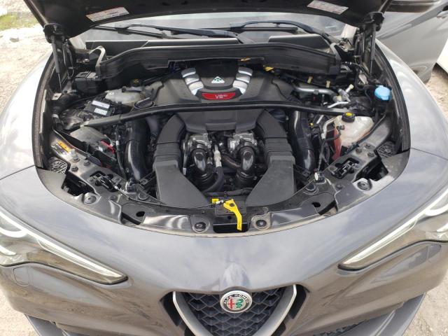 Продаж на аукціоні авто 2018 Alfa Romeo Stelvio Quadrifoglio, vin: ZASFAKEV8J7C28514, номер лоту: 45193854