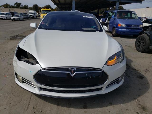 48399184 :رقم المزاد ، 5YJSA1H17EFP37214 vin ، 2014 Tesla Model S مزاد بيع