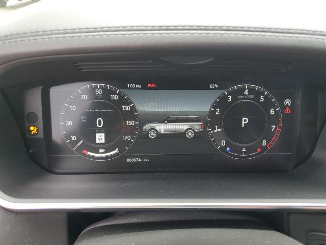Aukcja sprzedaży 2018 Land Rover Range Rover Supercharged, vin: SALGS2REXJA383954, numer aukcji: 45352734