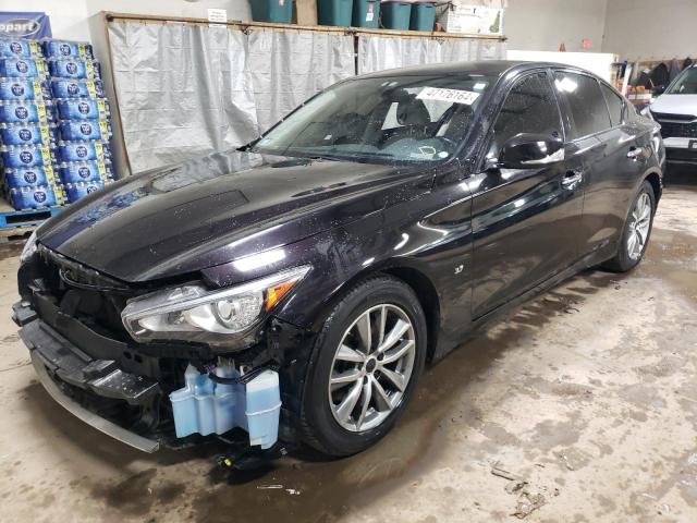 2014 Infiniti Q50 Base მანქანა იყიდება აუქციონზე, vin: JN1BV7AP9EM689134, აუქციონის ნომერი: 47176164