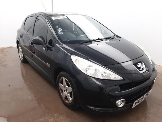 Aukcja sprzedaży 2009 Peugeot 207 Verve, vin: VF3WC8HZC9E010052, numer aukcji: 45548144