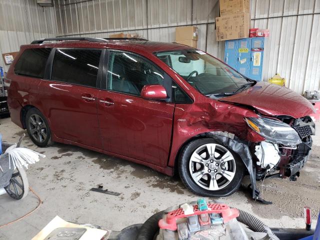 Aukcja sprzedaży 2020 Toyota Sienna Se, vin: 5TDEZ3DC2LS228066, numer aukcji: 45503464