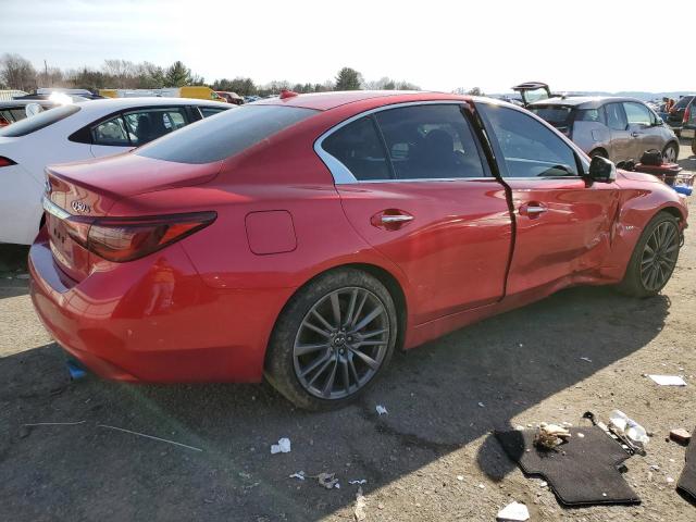 Aukcja sprzedaży 2019 Infiniti Q50 Red Sport 400, vin: JN1FV7AR6KM830367, numer aukcji: 44144434