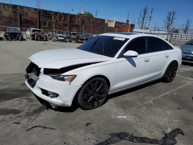 2014 Audi A6 Premium Plus მანქანა იყიდება აუქციონზე, vin: WAUGFAFC6EN080352, აუქციონის ნომერი: 48821114