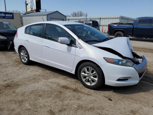 2010 Honda Insight Ex მანქანა იყიდება აუქციონზე, vin: JHMZE2H75AS042657, აუქციონის ნომერი: 47855904
