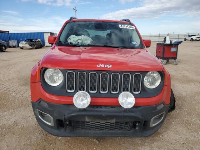 Aukcja sprzedaży 2015 Jeep Renegade Latitude, vin: ZACCJBBT2FPB81683, numer aukcji: 47744284