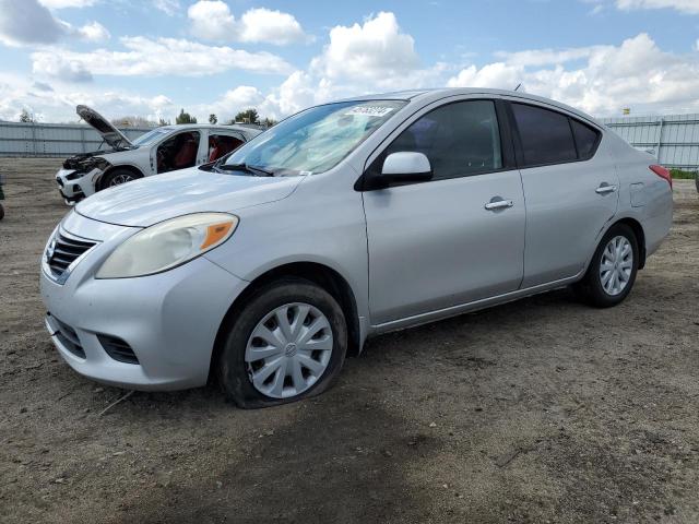Продажа на аукционе авто 2014 Nissan Versa, vin: 3N1CN7AP7EL852779, номер лота: 45763274