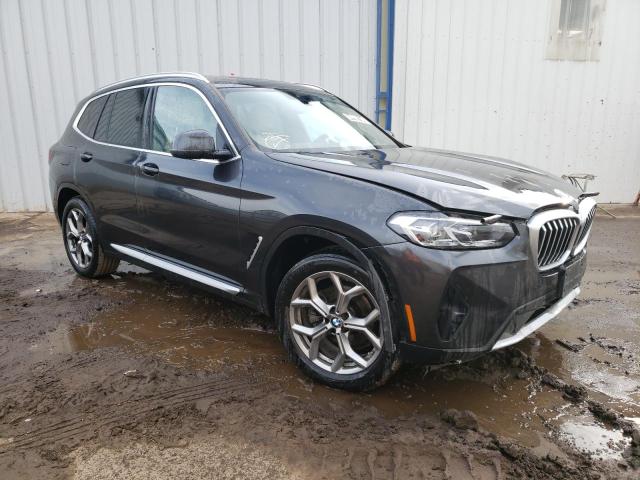 2023 Bmw X3 Sdrive30i მანქანა იყიდება აუქციონზე, vin: 5UX43DP00P9R39515, აუქციონის ნომერი: 44999164