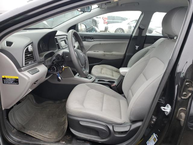 2017 Hyundai Elantra Se მანქანა იყიდება აუქციონზე, vin: KMHD74LF0HU091064, აუქციონის ნომერი: 45520234