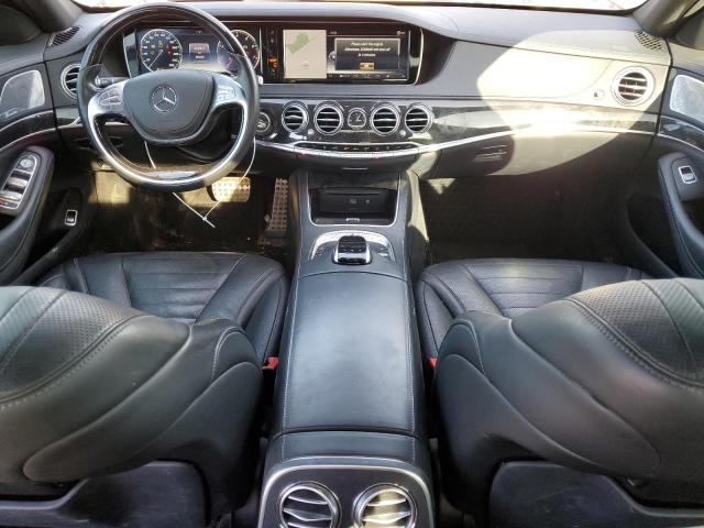 2017 Mercedes-benz S 400 4matic მანქანა იყიდება აუქციონზე, vin: WDDUF6HB9HA331289, აუქციონის ნომერი: 43152034