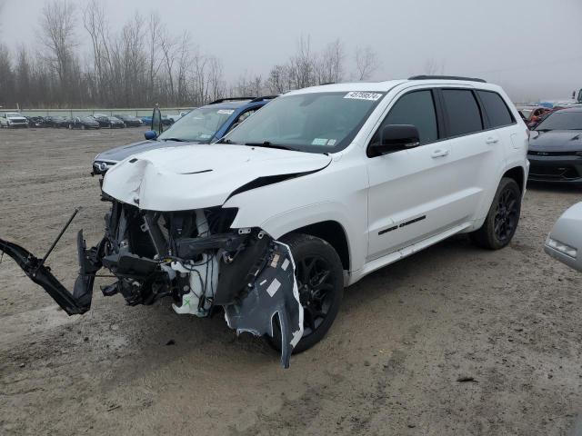 Aukcja sprzedaży 2021 Jeep Grand Cherokee Limited, vin: 1C4RJFBG9MC668451, numer aukcji: 45759574