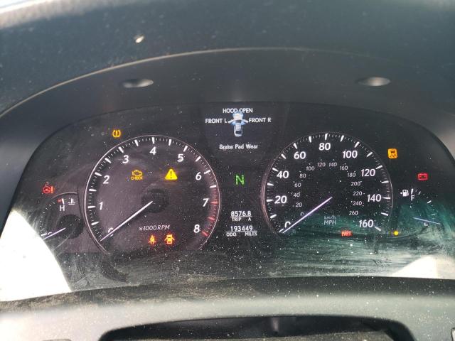 Продаж на аукціоні авто 2011 Lexus Ls 460l, vin: JTHGL5EF3B5043865, номер лоту: 45756584