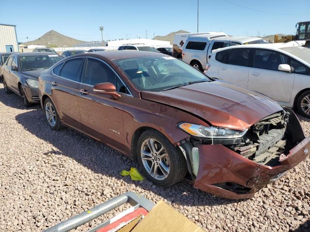 Aukcja sprzedaży 2015 Ford Fusion Titanium Hev, vin: 3FA6P0RUXFR172370, numer aukcji: 45485794