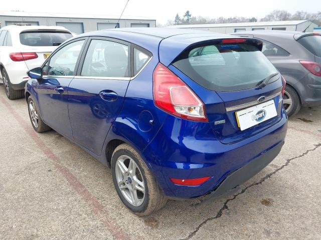 Aukcja sprzedaży 2014 Ford Fiesta Zet, vin: WF0DXXGAKDDD44952, numer aukcji: 45035404
