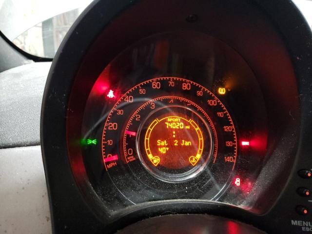 Aukcja sprzedaży 2012 Fiat 500 Sport, vin: 3C3CFFBRXCT500124, numer aukcji: 45563314