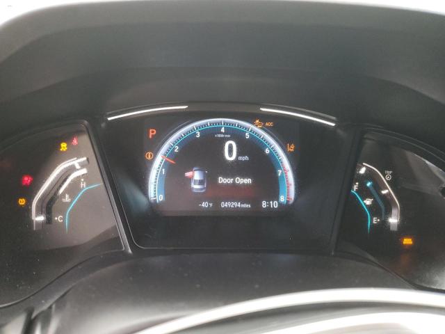 Aukcja sprzedaży 2019 Honda Civic Lx, vin: 19XFC2F68KE038546, numer aukcji: 45243154