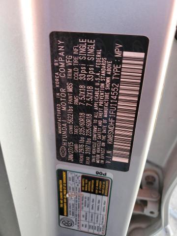 2015 Hyundai Santa Fe Gls მანქანა იყიდება აუქციონზე, vin: KM8SMDHF1FU114552, აუქციონის ნომერი: 47283374