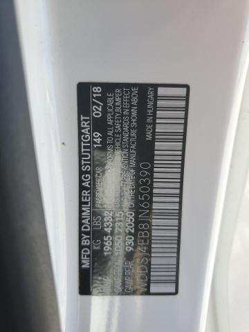 Aukcja sprzedaży 2018 Mercedes-benz Cla 250, vin: WDDSJ4EB8JN650390, numer aukcji: 44921014