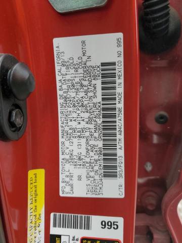 Продаж на аукціоні авто 2014 Toyota Tacoma Double Cab Prerunner, vin: 3TMJU4GN1EM157008, номер лоту: 45051514