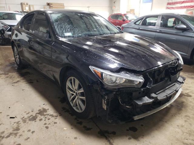 2014 Infiniti Q50 Base მანქანა იყიდება აუქციონზე, vin: JN1BV7AP9EM689134, აუქციონის ნომერი: 47176164