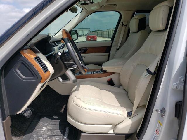 2019 Land Rover Range Rover Supercharged მანქანა იყიდება აუქციონზე, vin: SALGS5RE2KA535227, აუქციონის ნომერი: 46728404