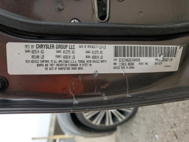 Aukcja sprzedaży 2014 Chrysler 300, vin: 2C3CCABG2EH200938, numer aukcji: 44570354