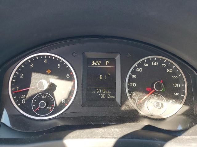 2011 Volkswagen Tiguan S მანქანა იყიდება აუქციონზე, vin: WVGAV7AX0BW526845, აუქციონის ნომერი: 46859784