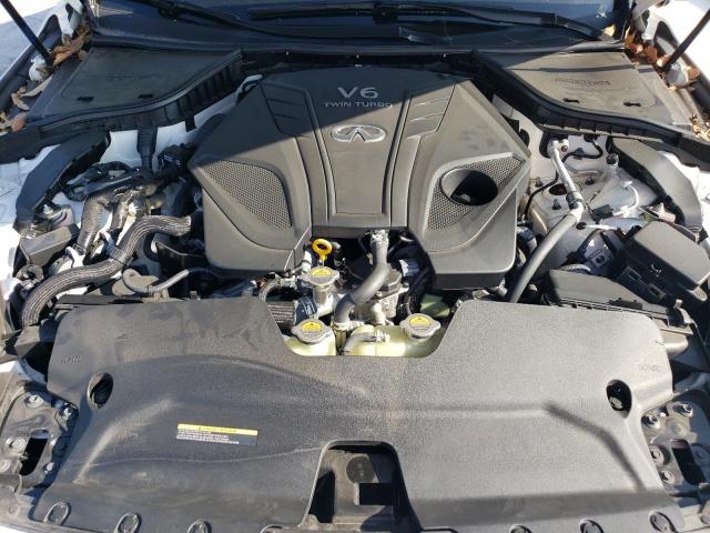 2021 Infiniti Q50 Luxe მანქანა იყიდება აუქციონზე, vin: JN1EV7BP9MM705066, აუქციონის ნომერი: 45259184