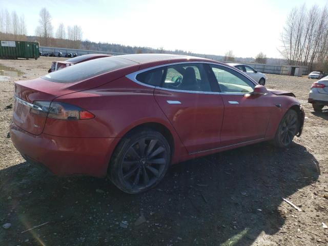 2017 Tesla Model S მანქანა იყიდება აუქციონზე, vin: 5YJSA1E29HF179366, აუქციონის ნომერი: 46875334
