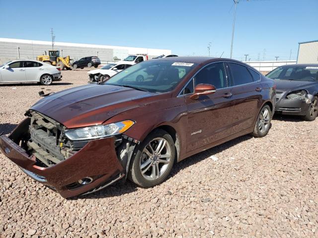 Aukcja sprzedaży 2015 Ford Fusion Titanium Hev, vin: 3FA6P0RUXFR172370, numer aukcji: 45485794