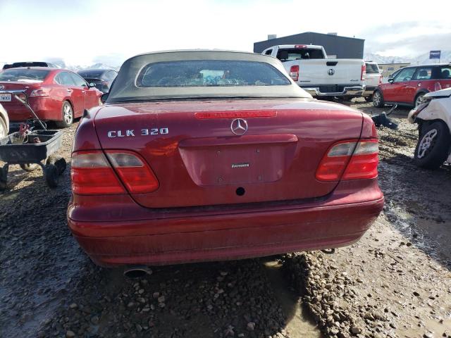 Aukcja sprzedaży 2002 Mercedes-benz Clk 320, vin: WDBLK65G22T128109, numer aukcji: 45285494