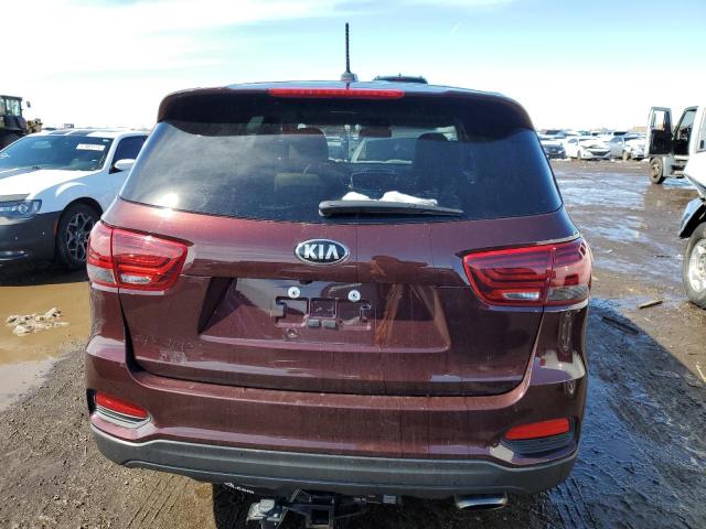 2020 Kia Sorento L მანქანა იყიდება აუქციონზე, vin: 5XYPGDA30LG649192, აუქციონის ნომერი: 45312344
