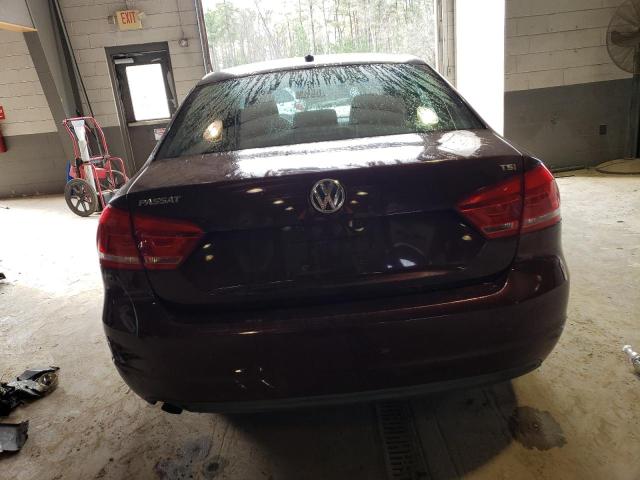 2014 Volkswagen Passat S მანქანა იყიდება აუქციონზე, vin: 1VWAT7A35EC038422, აუქციონის ნომერი: 45496754