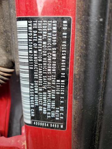 Aukcja sprzedaży 2019 Volkswagen Beetle S, vin: 3VWFD7AT0KM705118, numer aukcji: 46707564