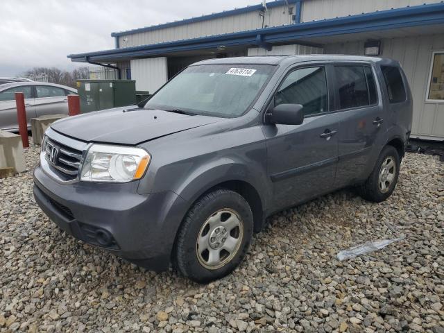 2012 Honda Pilot Lx მანქანა იყიდება აუქციონზე, vin: 5FNYF4H2XCB013410, აუქციონის ნომერი: 47676114