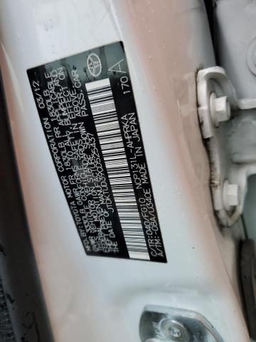 Aukcja sprzedaży 2012 Toyota Yaris, vin: JTDKTUD39CD525437, numer aukcji: 45341504