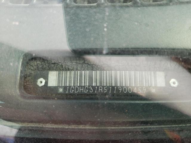 Aukcja sprzedaży 2001 Gmc Savana Cutaway G3500, vin: 1GDHG31R511900459, numer aukcji: 45356174