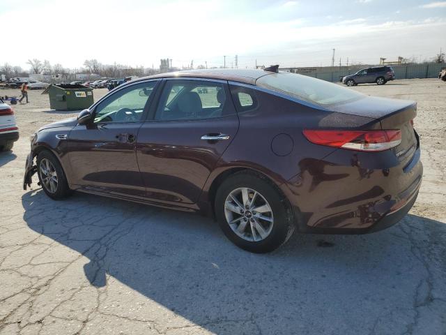 2016 Kia Optima Lx მანქანა იყიდება აუქციონზე, vin: 5XXGT4L39GG073816, აუქციონის ნომერი: 45102654