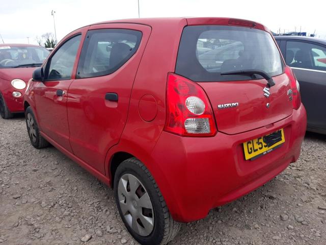 Aukcja sprzedaży 2009 Suzuki Alto Sz3, vin: MA3GFC31S00211829, numer aukcji: 48192304
