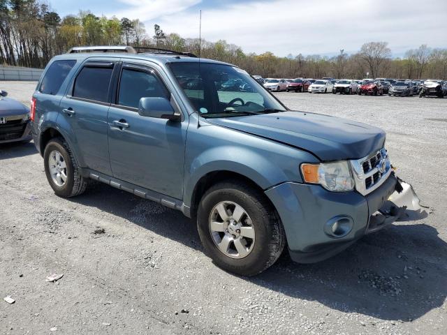 2011 Ford Escape Limited მანქანა იყიდება აუქციონზე, vin: 1FMCU9EG7BKB17654, აუქციონის ნომერი: 48903024