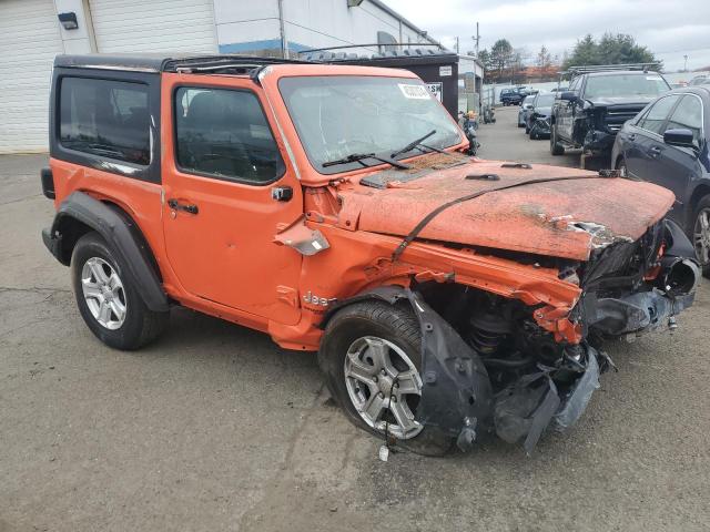 Aukcja sprzedaży 2018 Jeep Wrangler Sport, vin: 1C4GJXAN5JW302073, numer aukcji: 45307074