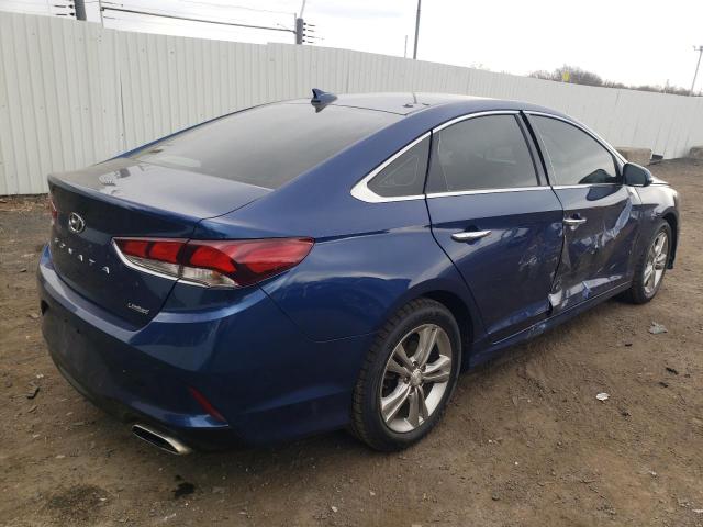 2018 Hyundai Sonata Spo მანქანა იყიდება აუქციონზე, vin: 5NPE34AF9JH715869, აუქციონის ნომერი: 47433684