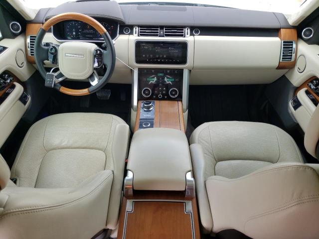 2019 Land Rover Range Rover Supercharged მანქანა იყიდება აუქციონზე, vin: SALGS5RE2KA535227, აუქციონის ნომერი: 46728404