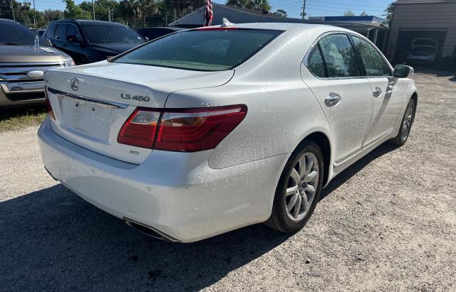 49273584 :رقم المزاد ، JTHCL5EF5A5007141 vin ، 2010 Lexus Ls 460 مزاد بيع