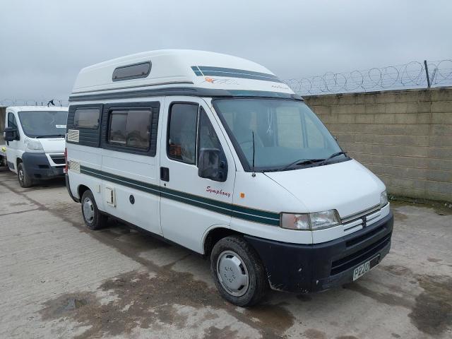 Aukcja sprzedaży 1996 Peugeot Boxer 320, vin: VF3232B5215263455, numer aukcji: 45602374