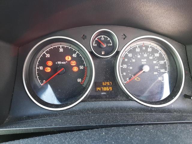 Aukcja sprzedaży 2010 Vauxhall Zafira Exc, vin: W0L0AHM75B2026643, numer aukcji: 45554334