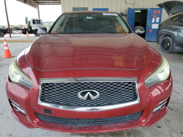 Aukcja sprzedaży 2015 Infiniti Q50 Base, vin: JN1BV7AR9FM400420, numer aukcji: 45233884