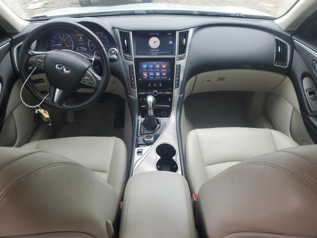 2015 Infiniti Q50 Base მანქანა იყიდება აუქციონზე, vin: JN1BV7AP4FM344322, აუქციონის ნომერი: 45333484