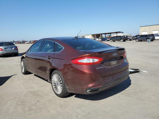 Продажа на аукционе авто 2016 Ford Fusion Titanium, vin: 3FA6P0K95GR113525, номер лота: 44734854